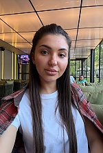 Ukrainian mail order bride Anastasiia from Kharkiv with light brown hair and brown eye color - image 5