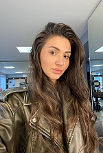 Ukrainian mail order bride Anastasiia from Kharkiv with light brown hair and brown eye color - image 3