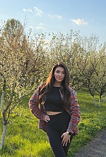 Ukrainian mail order bride Anastasiia from Kharkiv with light brown hair and brown eye color - image 4