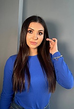 Ukrainian mail order bride Anastasiia from Kharkiv with light brown hair and brown eye color - image 6