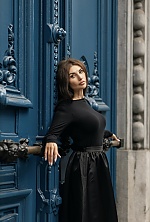 Ukrainian mail order bride Yana from Kyiv with brunette hair and hazel eye color - image 9