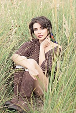 Ukrainian mail order bride Yana from Kyiv with brunette hair and hazel eye color - image 2