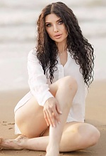 Ukrainian mail order bride Yana from Kyiv with brunette hair and hazel eye color - image 11