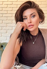Ukrainian mail order bride Yana from Kyiv with brunette hair and hazel eye color - image 7