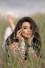 Ukrainian mail order bride Yana from Kyiv with brunette hair and hazel eye color - image 10