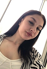 Ukrainian mail order bride Oleksandra from Mykolayiv with light brown hair and green eye color - image 7