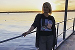 Ukrainian mail order bride Lyudmila from Mykolayiv with blonde hair and green eye color - image 3