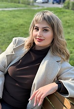 Ukrainian mail order bride Lyudmila from Mykolayiv with blonde hair and green eye color - image 11
