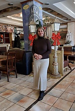 Ukrainian mail order bride Lyudmila from Mykolayiv with blonde hair and green eye color - image 7
