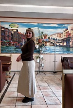 Ukrainian mail order bride Lyudmila from Mykolayiv with blonde hair and green eye color - image 6