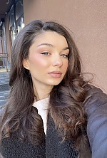Ukrainian mail order bride Yuliia from Kyiv with light brown hair and grey eye color - image 8