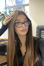 Ukrainian mail order bride Yuliia from Kyiv with light brown hair and grey eye color - image 7