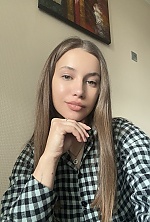Ukrainian mail order bride Ruslana from Khmelnytskyi with light brown hair and hazel eye color - image 8