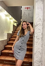 Ukrainian mail order bride Ruslana from Khmelnytskyi with light brown hair and hazel eye color - image 6