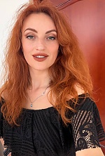 Ukrainian mail order bride Nataly from Kyiv with red hair and green eye color - image 3