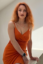 Ukrainian mail order bride Nataly from Kyiv with red hair and green eye color - image 7