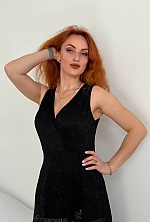 Ukrainian mail order bride Nataly from Kyiv with red hair and green eye color - image 9