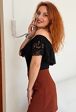 Ukrainian mail order bride Nataly from Kyiv with red hair and green eye color - image 10