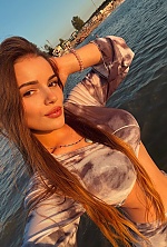 Ukrainian mail order bride Hanna from Kharkiv with light brown hair and brown eye color - image 11