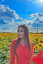 Ukrainian mail order bride Hanna from Kharkiv with light brown hair and brown eye color - image 13