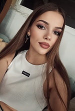 Ukrainian mail order bride Hanna from Kharkiv with light brown hair and brown eye color - image 10
