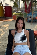 Ukrainian mail order bride Polina from Mykolayiv with blonde hair and brown eye color - image 6