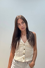 Ukrainian mail order bride Polina from Mykolayiv with blonde hair and brown eye color - image 11