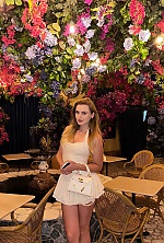Ukrainian mail order bride Kristina from Shostka with blonde hair and green eye color - image 2
