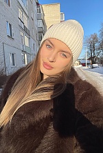 Ukrainian mail order bride Kristina from Shostka with blonde hair and green eye color - image 7