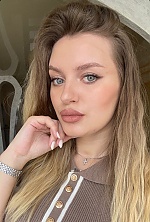 Ukrainian mail order bride Kristina from Shostka with blonde hair and green eye color - image 3