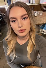 Ukrainian mail order bride Kristina from Shostka with blonde hair and green eye color - image 5