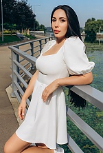 Ukrainian mail order bride Anna from Kyiv with black hair and brown eye color - image 8