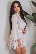 Ukrainian mail order bride Anna from Kyiv with black hair and brown eye color - image 5