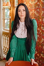 Ukrainian mail order bride Anna from Kyiv with black hair and brown eye color - image 7