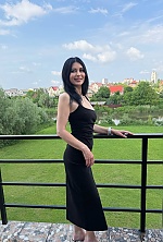 Ukrainian mail order bride Nataly from Kyiv with brunette hair and blue eye color - image 7