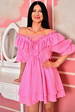 Ukrainian mail order bride Nataly from Kyiv with brunette hair and blue eye color - image 13