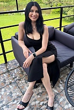 Ukrainian mail order bride Nataly from Kyiv with brunette hair and blue eye color - image 8