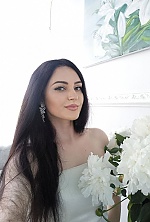 Ukrainian mail order bride Valentina from Kyiv with brunette hair and grey eye color - image 10