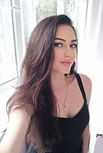 Ukrainian mail order bride Valentina from Kyiv with brunette hair and grey eye color - image 9