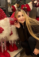 Ukrainian mail order bride Alina from Mykolayiv with blonde hair and green eye color - image 9