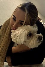Ukrainian mail order bride Alina from Mykolayiv with blonde hair and green eye color - image 12