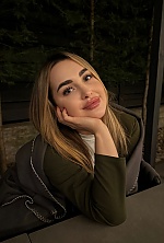 Ukrainian mail order bride Alina from Mykolayiv with blonde hair and green eye color - image 6