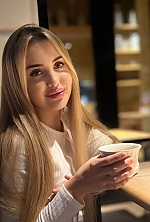 Ukrainian mail order bride Alina from Mykolayiv with blonde hair and green eye color - image 4