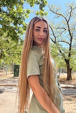 Ukrainian mail order bride Alina from Mykolayiv with blonde hair and green eye color - image 14