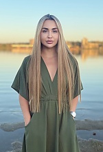 Ukrainian mail order bride Alina from Mykolayiv with blonde hair and green eye color - image 8