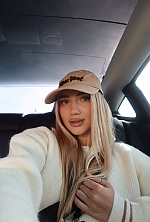 Ukrainian mail order bride Dana from Odesa with blonde hair and green eye color - image 18