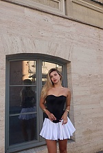 Ukrainian mail order bride Dana from Odesa with blonde hair and green eye color - image 11