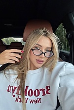 Ukrainian mail order bride Dana from Odesa with blonde hair and green eye color - image 8