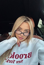 Ukrainian mail order bride Dana from Odesa with blonde hair and green eye color - image 9