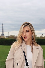 Ukrainian mail order bride Dana from Odesa with blonde hair and green eye color - image 17